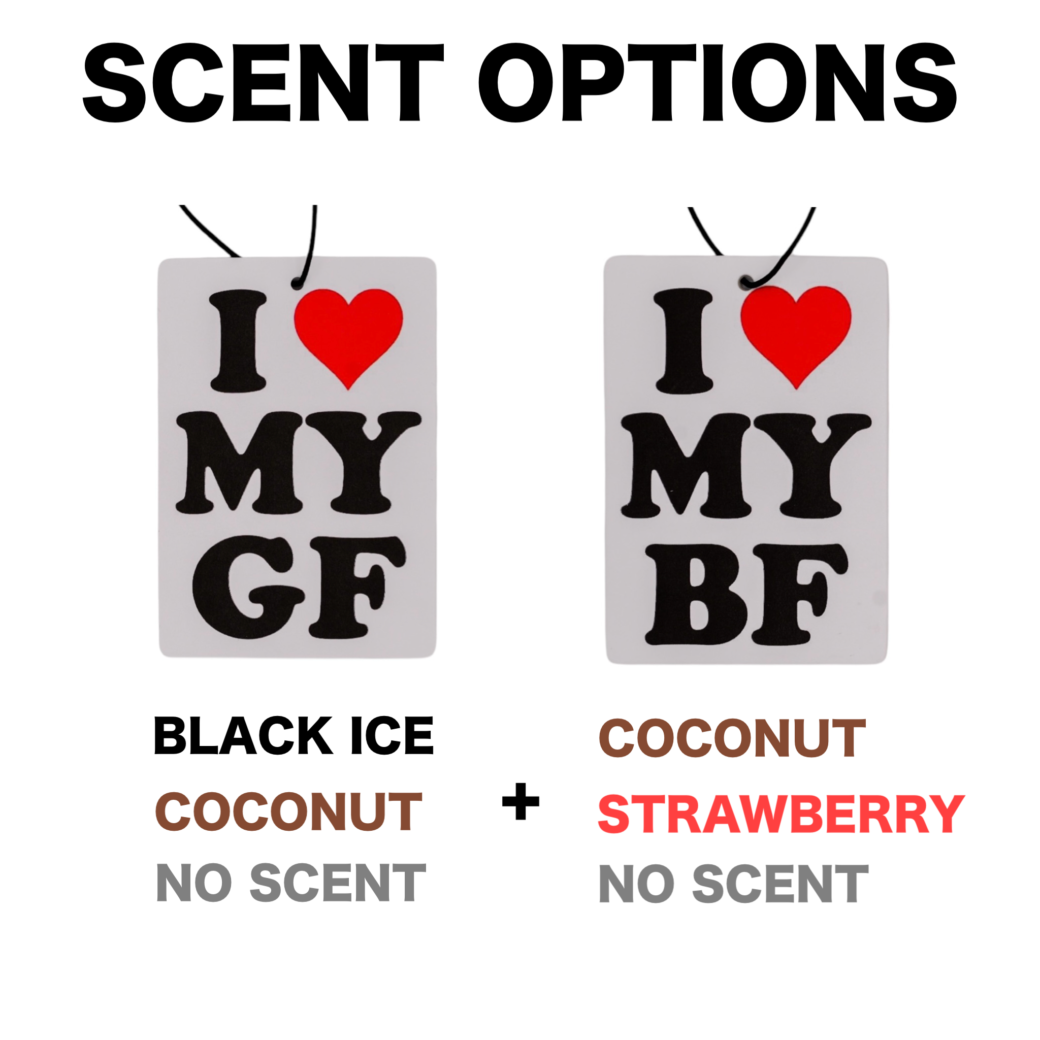 LUV SCNT - 2 Pack Air Freshener