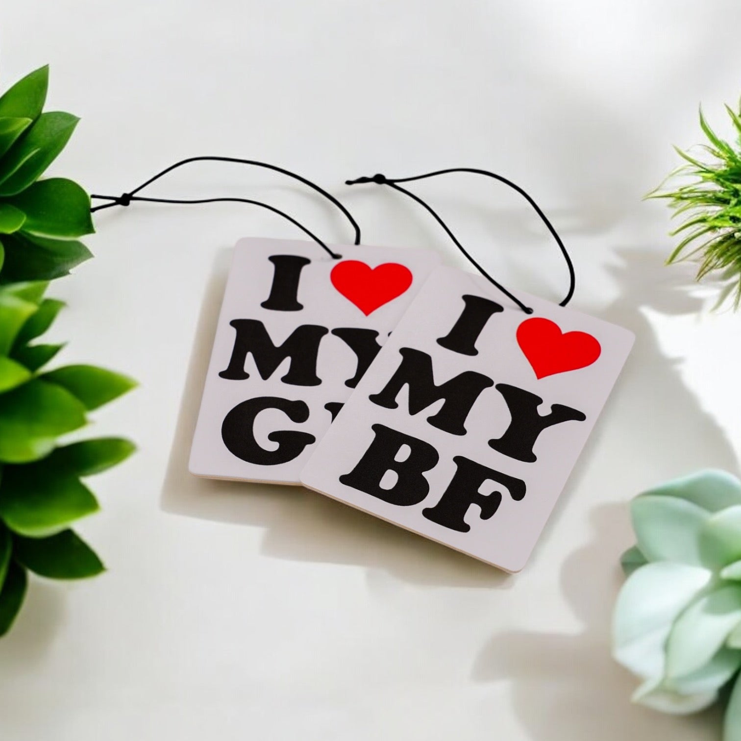 I <3 MY GF - Single Air Freshener