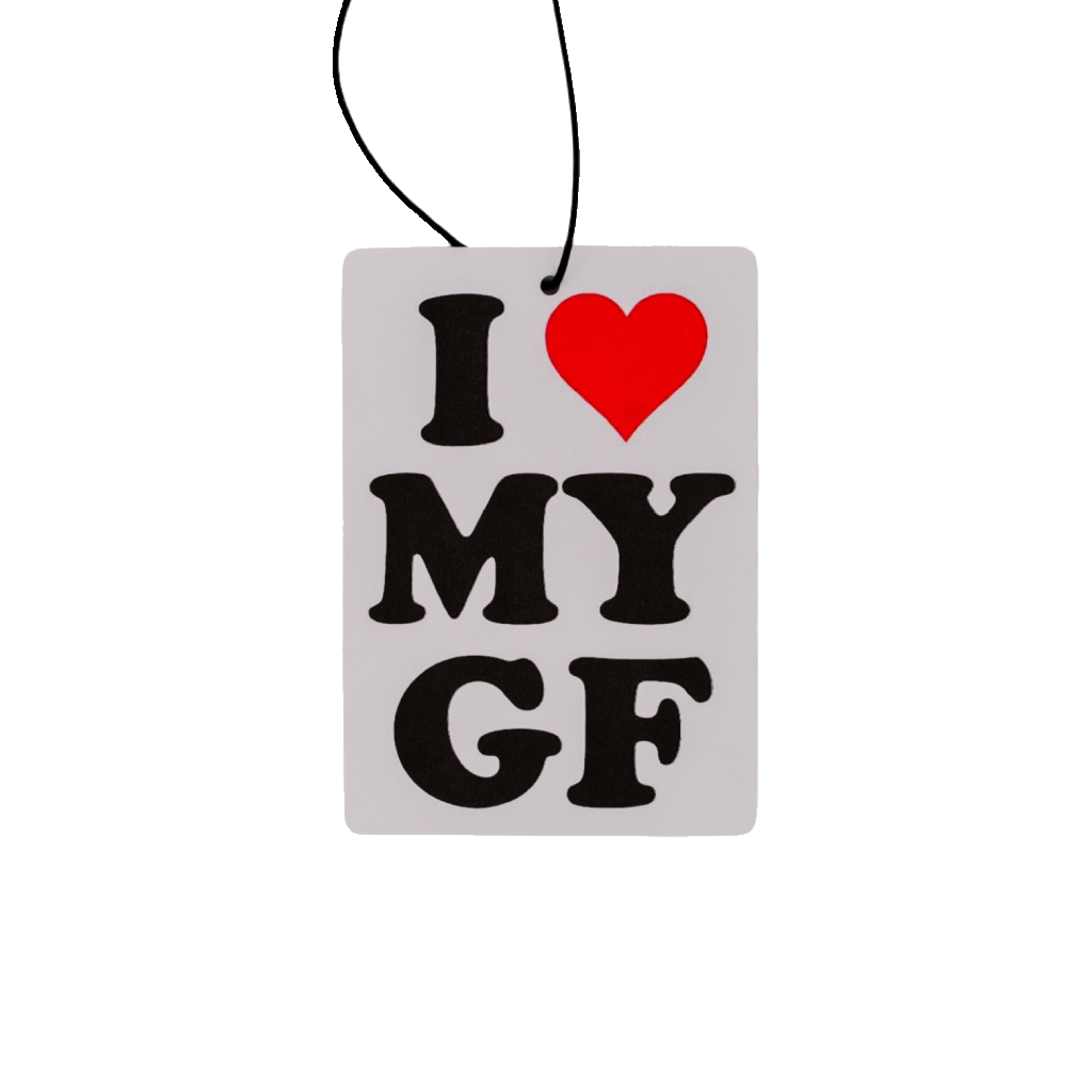 I <3 MY GF - Single Air Freshener